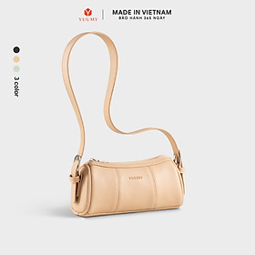 Túi Yuumy ( Thời trang nữ dáng trụ năng động - Túi đeo vai da Seasand YN308 )