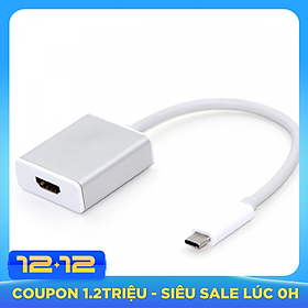 Cáp Chuyển Đổi USB Type C sang HDMI (USB C to HDMI)