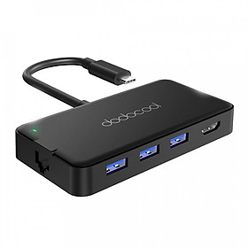 Thiết Bị Kết Nối USB DODOCOOL Đa Năng 7 Trong 1