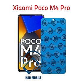 Dán cường lực dẻo nano Xiaomi Poco M4 Pro