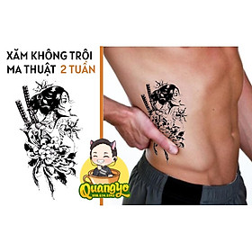 Hình xăm Samurai và những bí mật có thể bạn chưa biết  Notaati Tattoo
