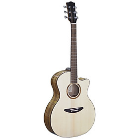 Đàn Guitar Acoustic Handmade E60AC (Full Solid) 