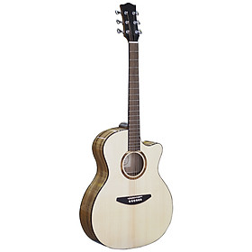 Mua Đàn Guitar Acoustic Handmade E60AC (Full Solid)