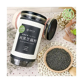 Bột vừng đen tự nhiên Green Market - 300g/ lọ