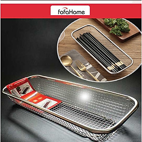 Giá Inox Úp Tô, Bát, Đĩa, Đũa Ráo Nước, Không Lo Tróc Sơn, Hạn Chế Diện Tích Gọn Gàng Tiện Lợi Sang Trọng Cho Nhà Bếp