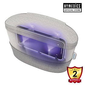 Mua  Hàng Chính Hãng Túi khử khuẩn công nghệ tia UV dùng pin sạc Homedics SAN-B100