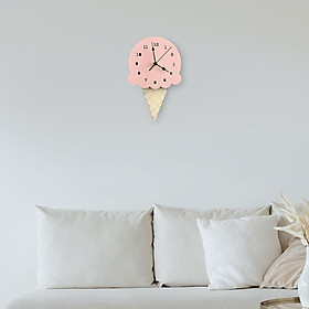 Wall Clock Simple Wall Decorative Clock for Living Room Kids Wall Home Decor