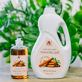 Nước Rửa Chén Hữu Cơ Sinh Học An An - Hương Trái Cây/Hương Dứa/Hương Quế- 500ml