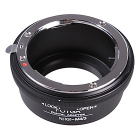 Adapter  For Nikon G To for Panasonic M4/3 Camera GX8 GF9 GH4 Olympus E-PL9