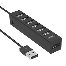 Bộ Chia 7 Cổng Hub USB 2.0 UNITEK Y-2160
