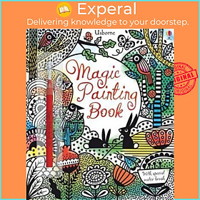 Sách - Magic Painting Book by Fiona Watt (UK edition, paperback)