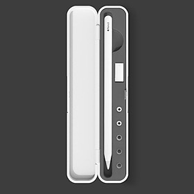Mua Hộp đựng bảo vệ chống shock cao cấp cho Apple Pencil 1/2 / Pencil Pro - Hàng Chính Hãng