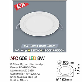 Mua Đèn LED âm trần downlight Anfaco AFC 608 - Hàng chính hãng