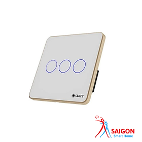 Mua Công Tắc Thông Minh Luto 3 Nút/ Hàng Chính Hãng