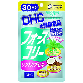 Combo Viên uống DHC Hỗ Trợ Giảm Cân - Bổ sung Dinh Dưỡng (Forskohlii+MultiVitamin)