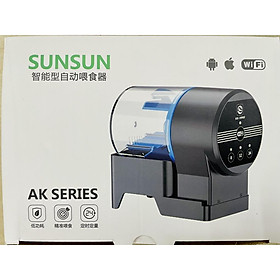 MÁY CHO CÁ ĂN TỰ ĐỘNG SUNSUN AK 01S