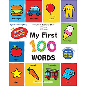 Hình ảnh My First 100 Words - Sách Từ Vựng Đầu Đời Cho Bé