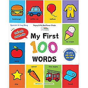 My First 100 Words - Sách Từ Vựng Đầu Đời Cho Bé