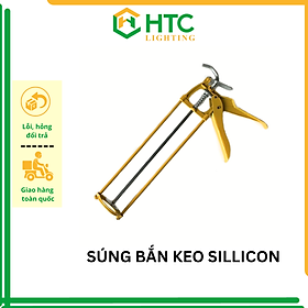 Mua Keo Silicon Apollo A500 (trắng trong/ trắng đục) Và Dụng Cụ Bắn Keo - Dụng cụ bắn keo