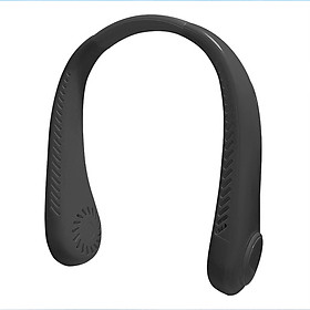 Mua Quạt mini đeo cổ không cánh tích điện thời trang  quạt tích điện mini sạc usb  3 chế độ gió thổi 360 độ cực mát  tiện dụng  kiểu dáng thể thao 2023 - hàng chính hãng
