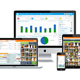 Mua Phần mềm quản lý Cafe - nhà hàng - online   Phần mềm Fastpos - Hàng chính hãng