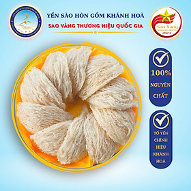 Yến Sào Tinh Chế Cao Cấp Sợi Dài - Yến Sào Hòn Gốm Chính Hiệu Khánh Hoà - HGK NEST