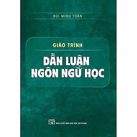 Hình ảnh sách Giáo Trình Dẫn Luận Ngôn Ngữ Học