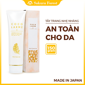 Gel Rửa Mặt + Tẩy Trang Dịu Nhẹ Dành Cho Da Nhạy Cảm Cocolarme Mild Cleansing (120g)