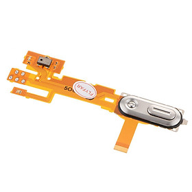 Camera Power Flex Cable Ribbon for Casio EX-Z57 with Button Switch Key Part