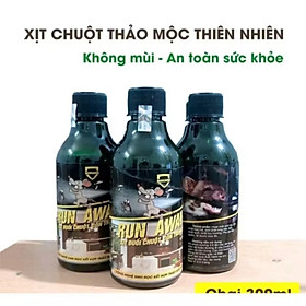 Mua 1 CHAI XỊT ĐUỔI HẾT SẠCH CHUỘT THẢO MỘC AN TOÀN CHO MỌI GIA ĐÌNH HÀNG CHUẨN