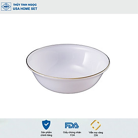 Mua Tô canh thủy tinh ngọc USA Homeset dáng loe các mẫu hoa văn