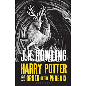 Hình ảnh Sách Ngoại Văn - Harry Potter and the Order of the Phoenix [Paperback] by J K Rowling (Author)