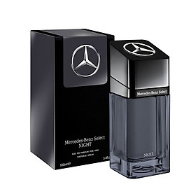 Nước hoa Nam Mercedes-Benz Man Select Night Edp For Men 100Ml