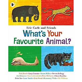 [Download Sách] What's Your Favourite Animal?