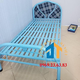 Mua Giường sắt đơn ngang 1m đại thành