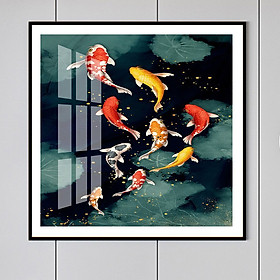 Tranh Laminate Tráng Gương  - Tranh Treo Tường Phòng Khách, Phòng Ngủ Nghệ Thuật Hiện Đại 03