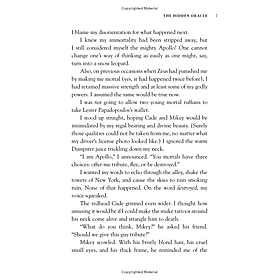 The Trials of Apollo Series #1: The Hidden Oracle