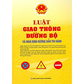 Hình ảnh Sách - Luật giao thông đường bộ và nghị định hướng dẫn thi hành