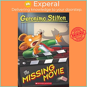 Sách - Geronimo Stilton #73: The Missing Movie by Geronimo Stilton (US edition, paperback)