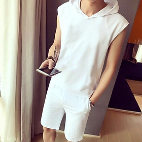 Bộ đồ Hàn Quốc kiểu dáng Hoodie thời trang nam