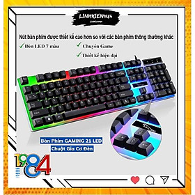 Mua Bàn phím G21 LED giả cơ game chuyên dụng
