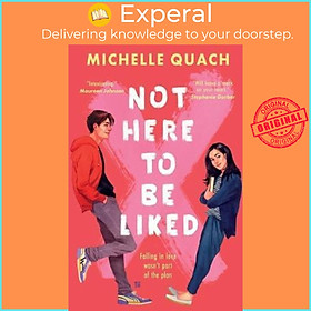 Hình ảnh sách Sách - Not Here To Be Liked by Michelle Quach Kevin Wada (UK edition, paperback)