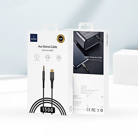 Mua Cáp Chuyển Đổi Âm Thanh WiWU Từ Jack 3.5 Sang Type-C - Hàng Chính Hãng