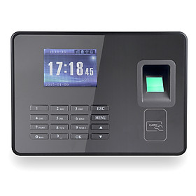 Máy Chấm Công Sinh Trắc Học/ Vân Tay Màn Hình LCD TCP/IP (2.8 Inch)