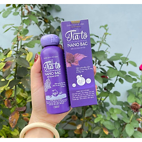 Dung dịch vệ sinh phụ nữ tía tô Nano bạc 150ml