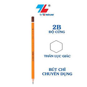 Hình ảnh Bút chì gỗ Thiên Long GP-018 - Độ cứng 2B