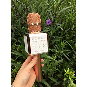 Mua Micro kèm Loa Bluetooth K9 AQURA - Hàng Nhập Khẩu