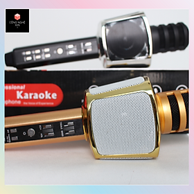 Mua Micro karaoke bluetooth SD17 bass hay âm chuẩn - hàng nhập khẩu