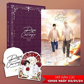 Roses And Champagne - Hoa Hồng Và Sâm Banh - Tập 2 - Tặng Kèm Bookmark
