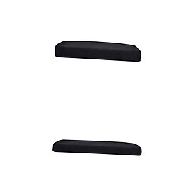 Sofa Futon Seat Cushion  Couch Slip   Black_Size